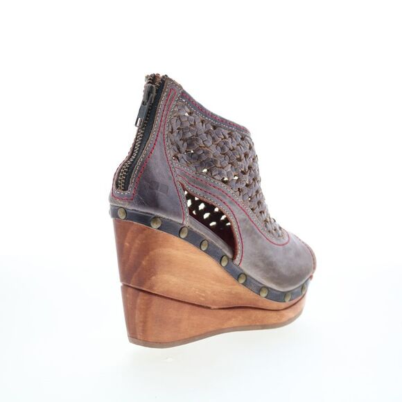 Bed Stu Womens Odette Gray Shoes (NWT) - Picture 7 of 7